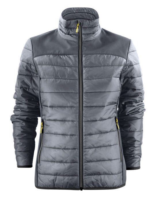 Printer Essentials PE2261058 Printer Ladies Expedition Jacket - Steel Grey