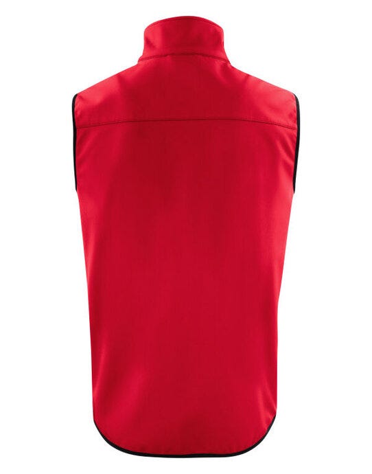 Printer Essentials PE2261059 Printer Mens Trial Vest - Red