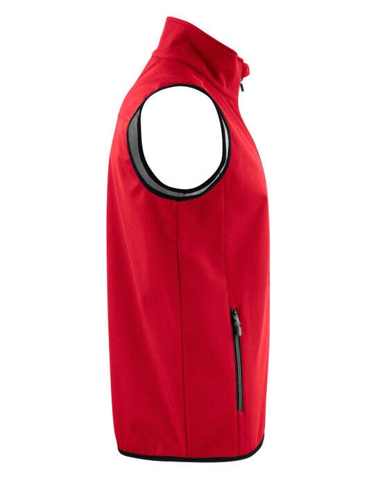 Printer Essentials PE2261059 Printer Mens Trial Vest - Red