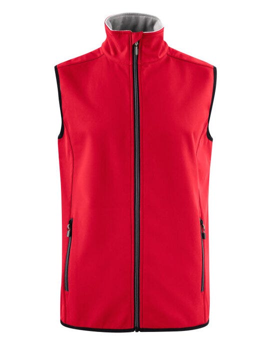 Printer Essentials PE2261059 Printer Mens Trial Vest - Red