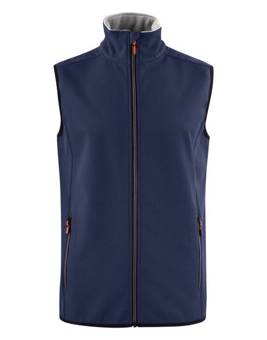 Printer Essentials PE2261059 Printer Mens Trial Vest - Navy
