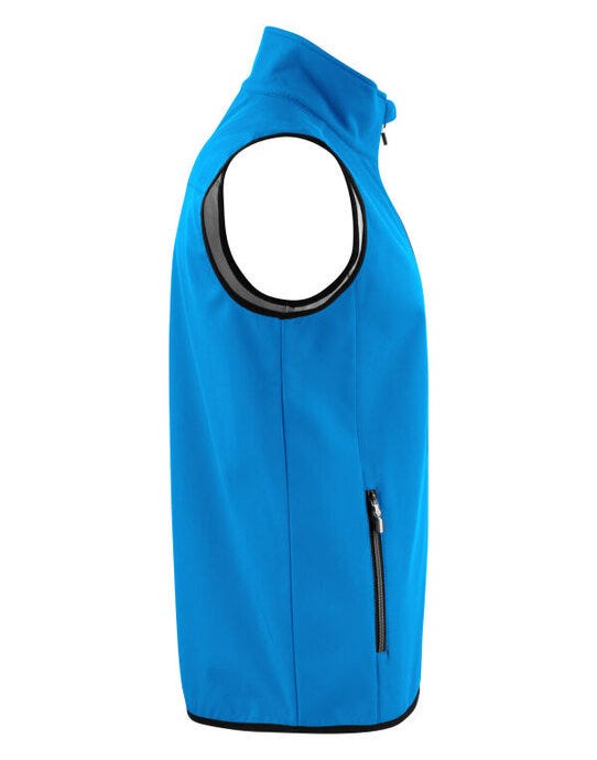 Printer Essentials PE2261059 Printer Mens Trial Vest - Ocean Blue