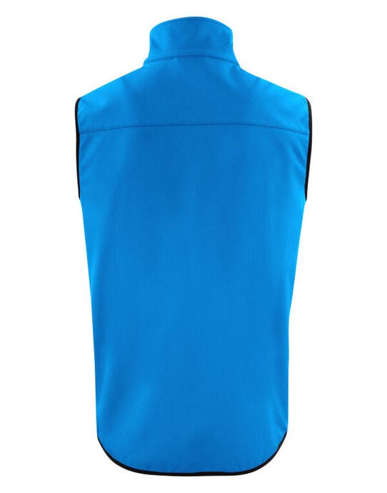 Printer Essentials PE2261059 Printer Mens Trial Vest - Ocean Blue