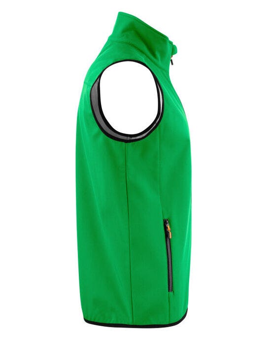 Printer Essentials PE2261059 Printer Mens Trial Vest - Fresh Green