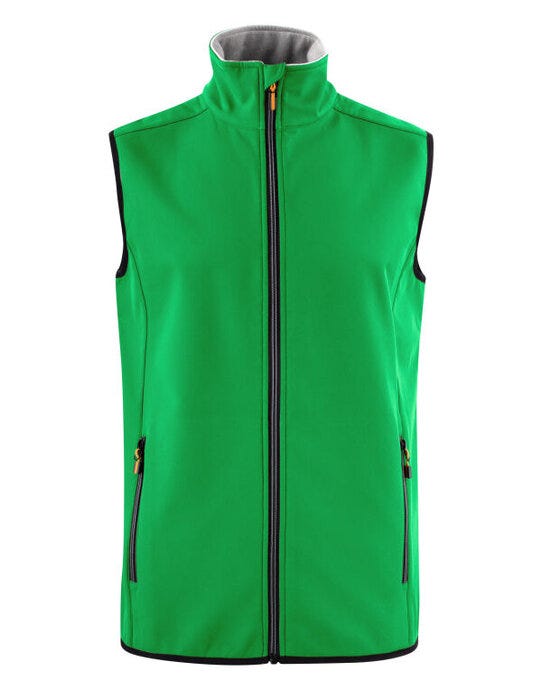 Printer Essentials PE2261059 Printer Mens Trial Vest - Fresh Green