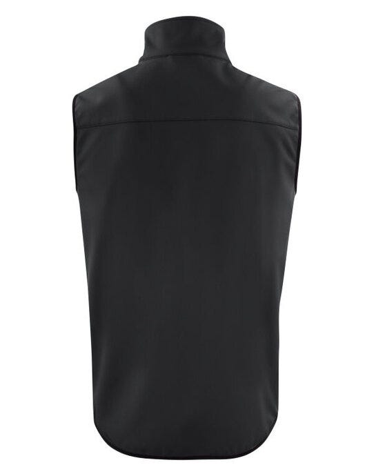 Printer Essentials PE2261059 Printer Mens Trial Vest - Black
