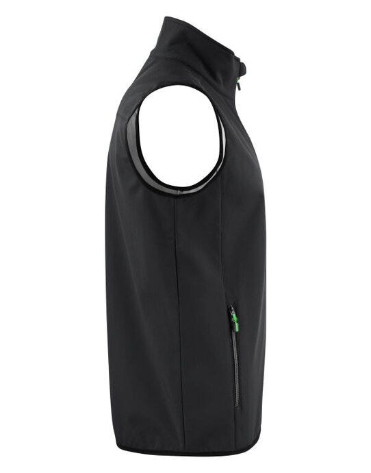 Printer Essentials PE2261059 Printer Mens Trial Vest - Black