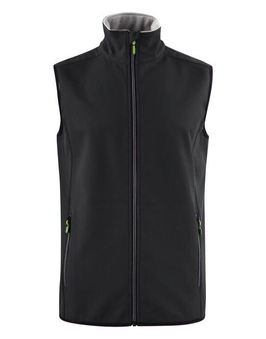 Printer Essentials PE2261059 Printer Mens Trial Vest - Black