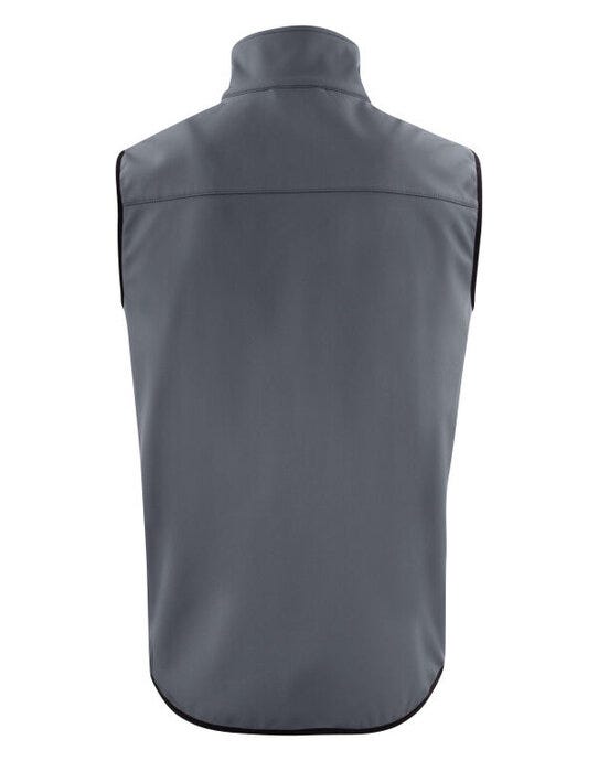 Printer Essentials PE2261059 Printer Mens Trial Vest - Steel Grey