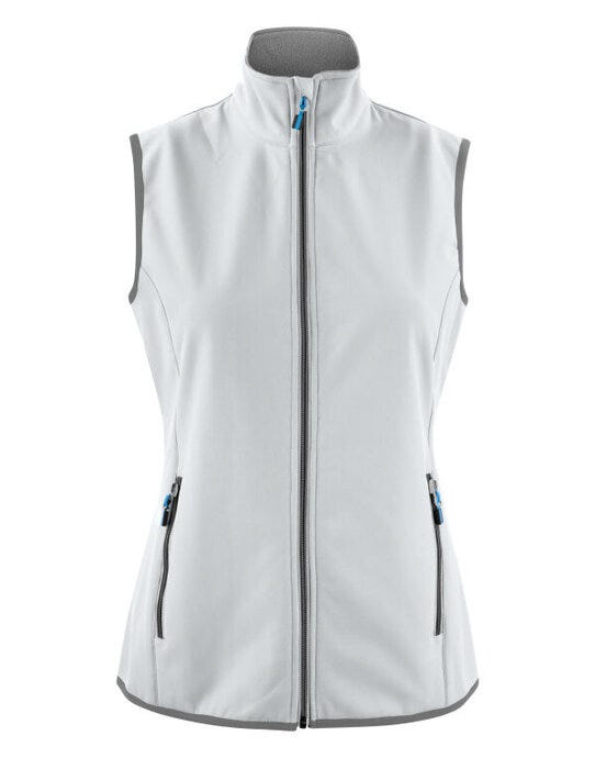 Printer Essentials PE2261060 Printer Ladies Trial Vest - White