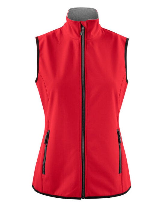 Printer Essentials PE2261060 Printer Ladies Trial Vest - Red