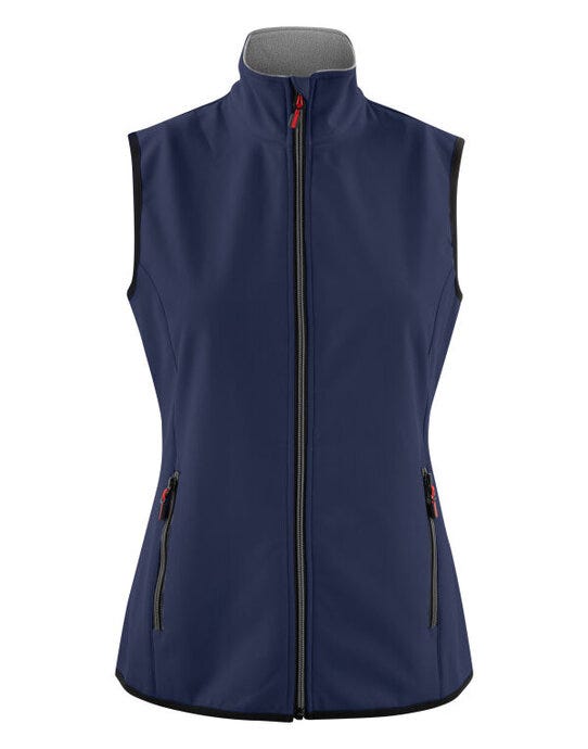 Printer Essentials PE2261060 Printer Ladies Trial Vest - Navy