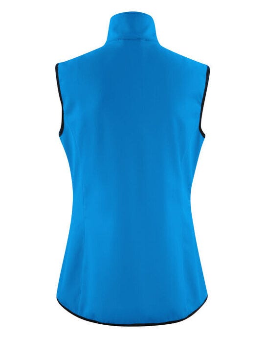 Printer Essentials PE2261060 Printer Ladies Trial Vest - Ocean Blue