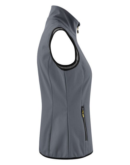 Printer Essentials PE2261060 Printer Ladies Trial Vest - Steel Grey