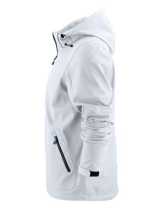 Printer Essentials PE2261061 Printer Mens Karting Jacket - White