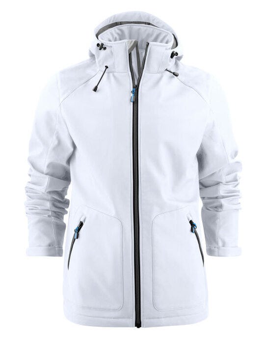 Printer Essentials PE2261061 Printer Mens Karting Jacket - White