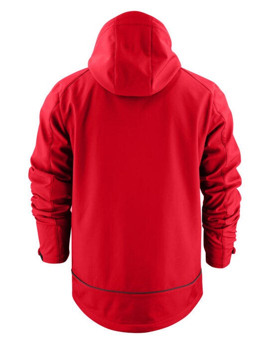 Printer Essentials PE2261061 Printer Mens Karting Jacket - Red