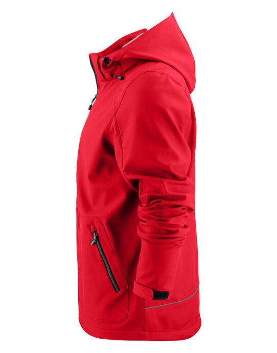 Printer Essentials PE2261061 Printer Mens Karting Jacket - Red