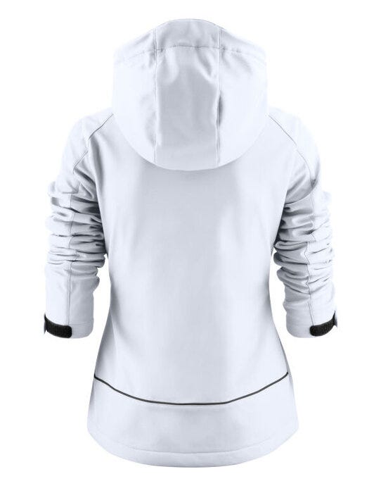 Printer Essentials PE2261062 Printer Ladies Karting Jacket - White