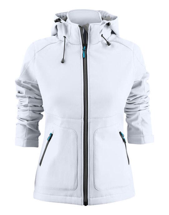Printer Essentials PE2261062 Printer Ladies Karting Jacket - White