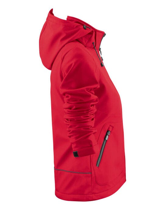 Printer Essentials PE2261062 Printer Ladies Karting Jacket - Red