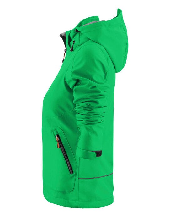 Printer Essentials PE2261062 Printer Ladies Karting Jacket - Fresh Green