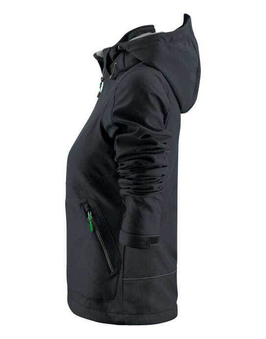 Printer Essentials PE2261062 Printer Ladies Karting Jacket - Black