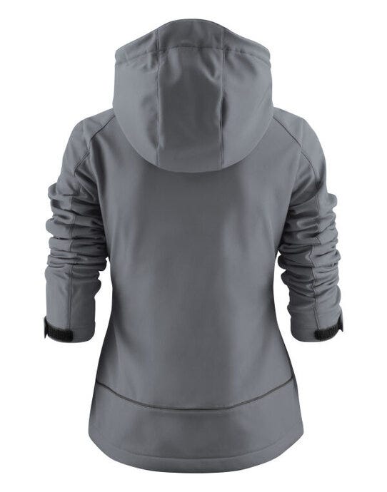 Printer Essentials PE2261062 Printer Ladies Karting Jacket - Steel Grey