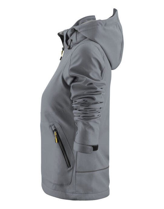 Printer Essentials PE2261062 Printer Ladies Karting Jacket - Steel Grey