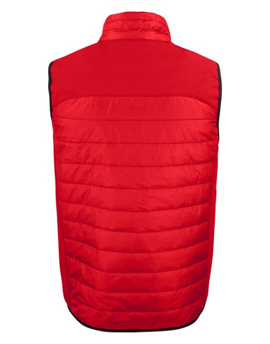 Printer Essentials PE2261063 Printer Mens Expedition Vest - Red