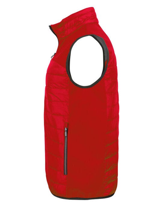 Printer Essentials PE2261063 Printer Mens Expedition Vest - Red