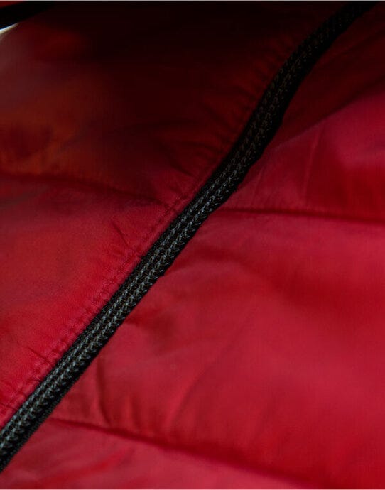 Printer Essentials PE2261063 Printer Mens Expedition Vest - Red