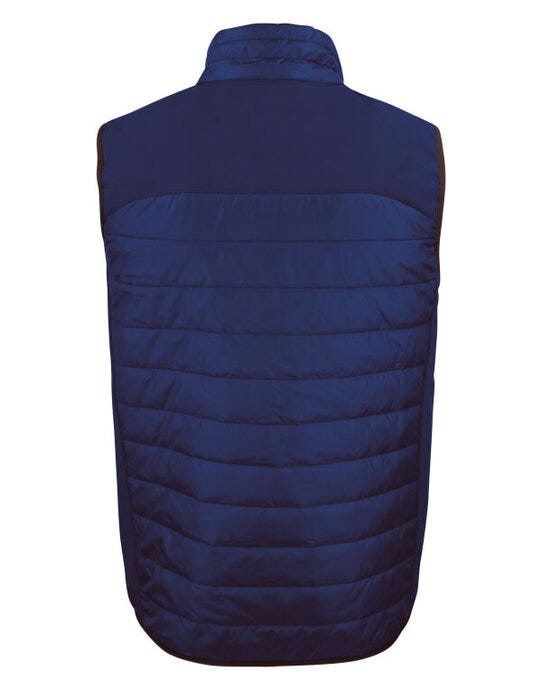 Printer Essentials PE2261063 Printer Mens Expedition Vest - Navy
