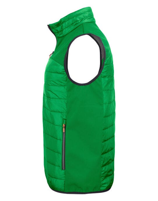Printer Essentials PE2261063 Printer Mens Expedition Vest - Fresh Green
