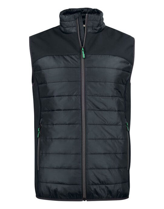 Printer Essentials PE2261063 Printer Mens Expedition Vest - Black