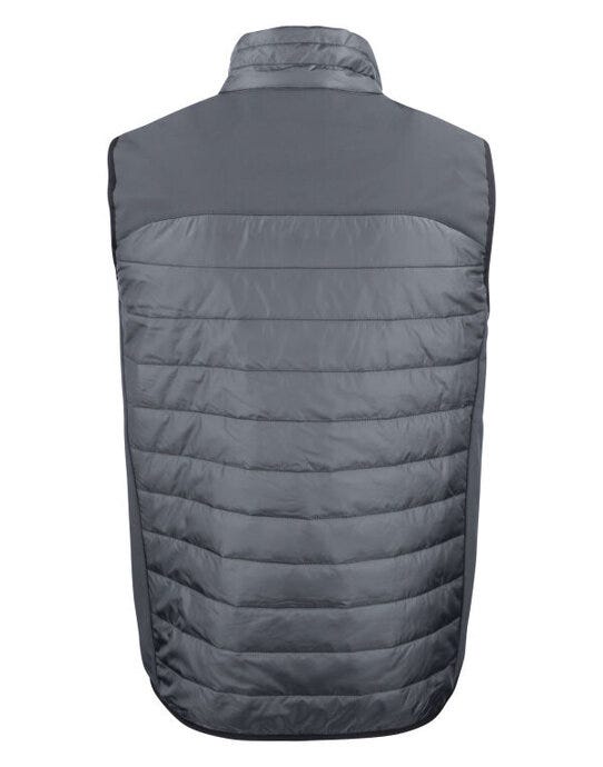 Printer Essentials PE2261063 Printer Mens Expedition Vest - Steel Grey