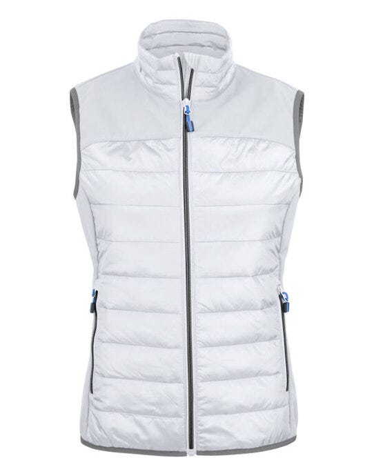 Printer Essentials PE2261064 Printer Ladies Expedition Vest - White