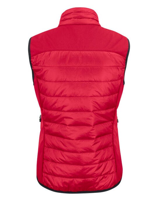 Printer Essentials PE2261064 Printer Ladies Expedition Vest - Red