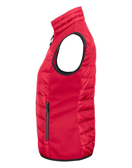 Printer Essentials PE2261064 Printer Ladies Expedition Vest - Red