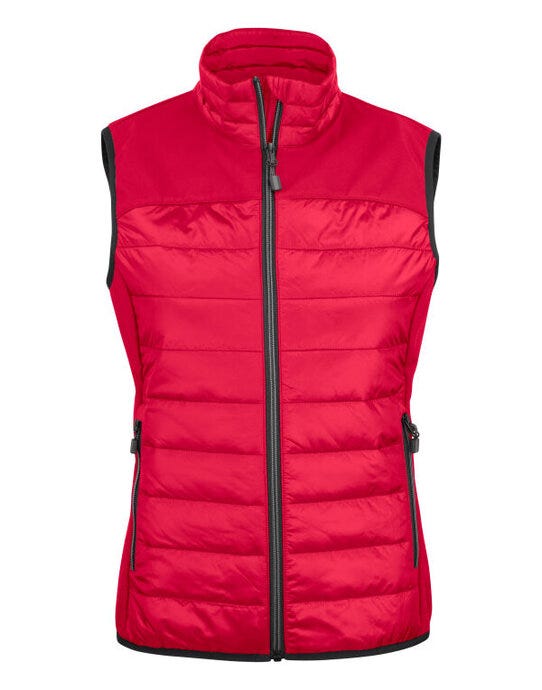 Printer Essentials PE2261064 Printer Ladies Expedition Vest - Red