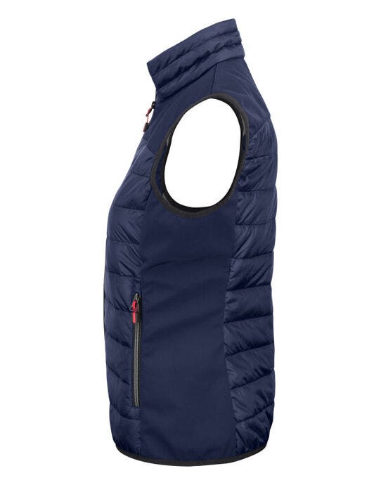 Printer Essentials PE2261064 Printer Ladies Expedition Vest - Navy