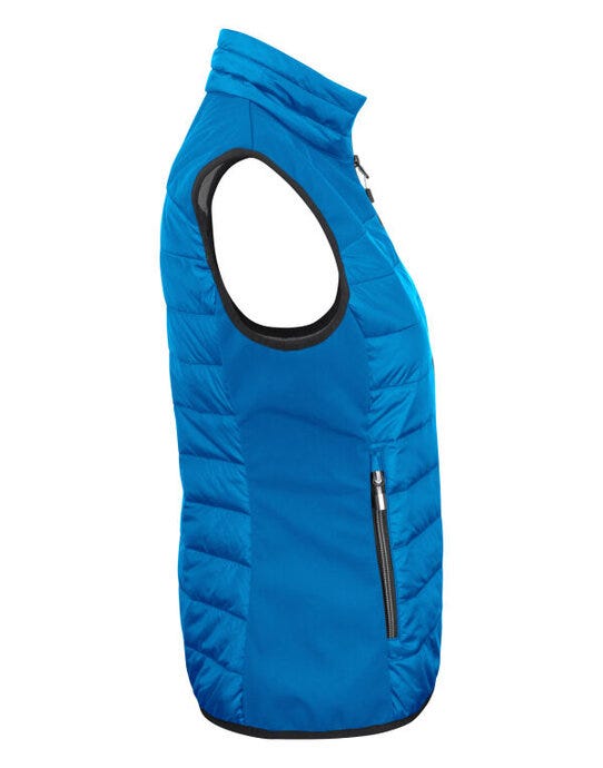 Printer Essentials PE2261064 Printer Ladies Expedition Vest - Ocean Blue