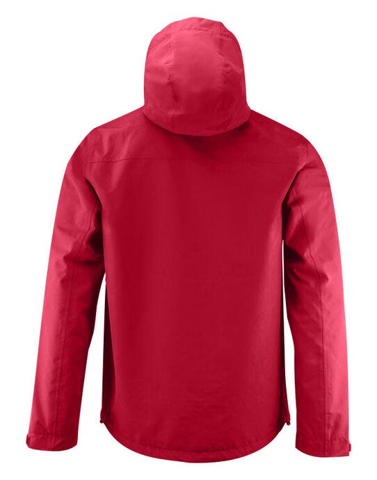 Printer Essentials PE2261067 Printer Mens Hiker Jacket - Red