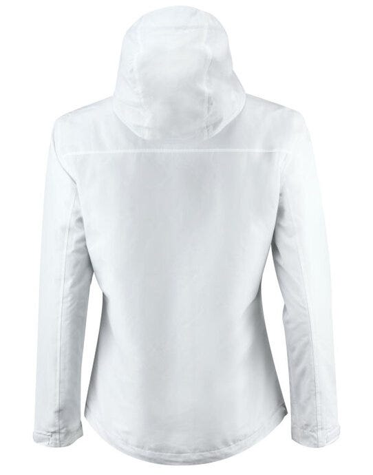 Printer Essentials PE2261068 Printer Ladies Hiker Jacket - White