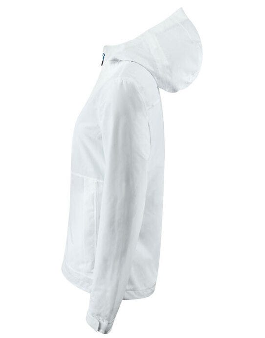 Printer Essentials PE2261068 Printer Ladies Hiker Jacket - White