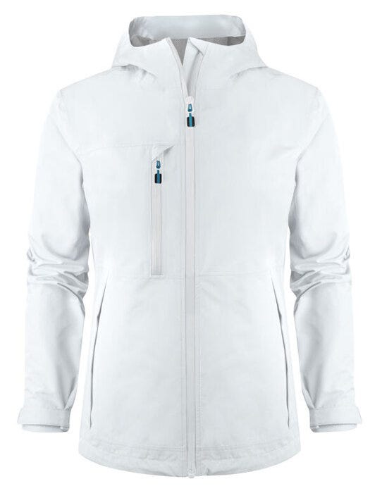 Printer Essentials PE2261068 Printer Ladies Hiker Jacket - White