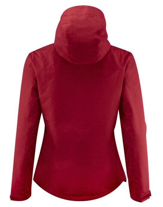 Printer Essentials PE2261068 Printer Ladies Hiker Jacket - Red