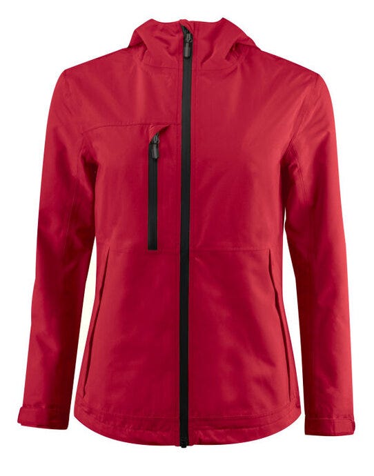 Printer Essentials PE2261068 Printer Ladies Hiker Jacket - Red