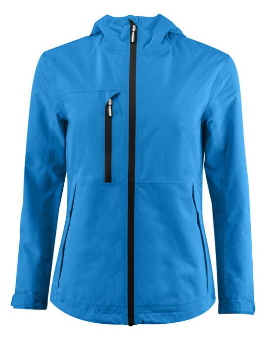Printer Essentials PE2261068 Printer Ladies Hiker Jacket - Ocean Blue