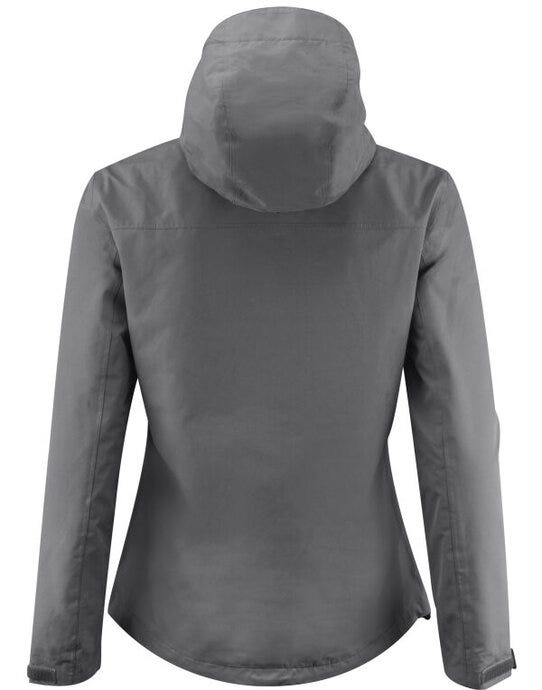 Printer Essentials PE2261068 Printer Ladies Hiker Jacket - Steel Grey